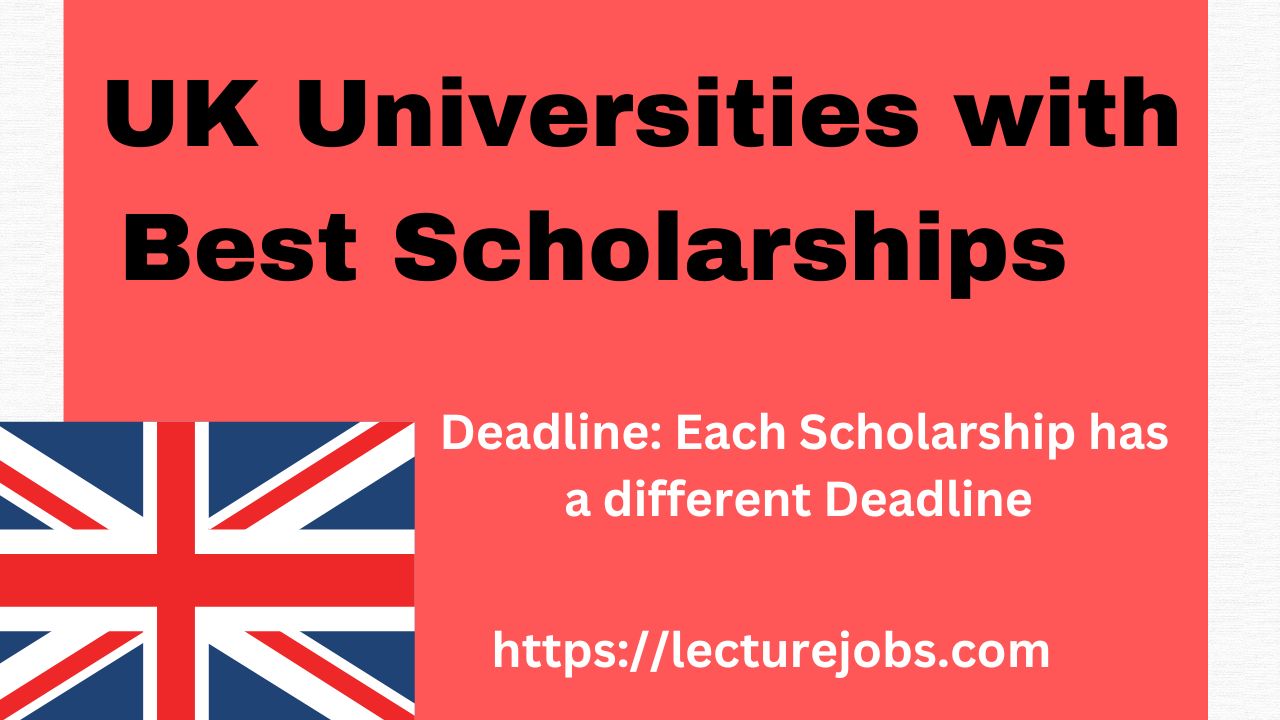 UK Universities with Best Scholarships