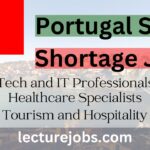 Portugal Skills Shortage Jobs
